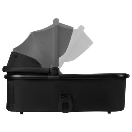 Lionelo - Kombinerad barnvagn 3-i-1 LAYLA Black Onyx