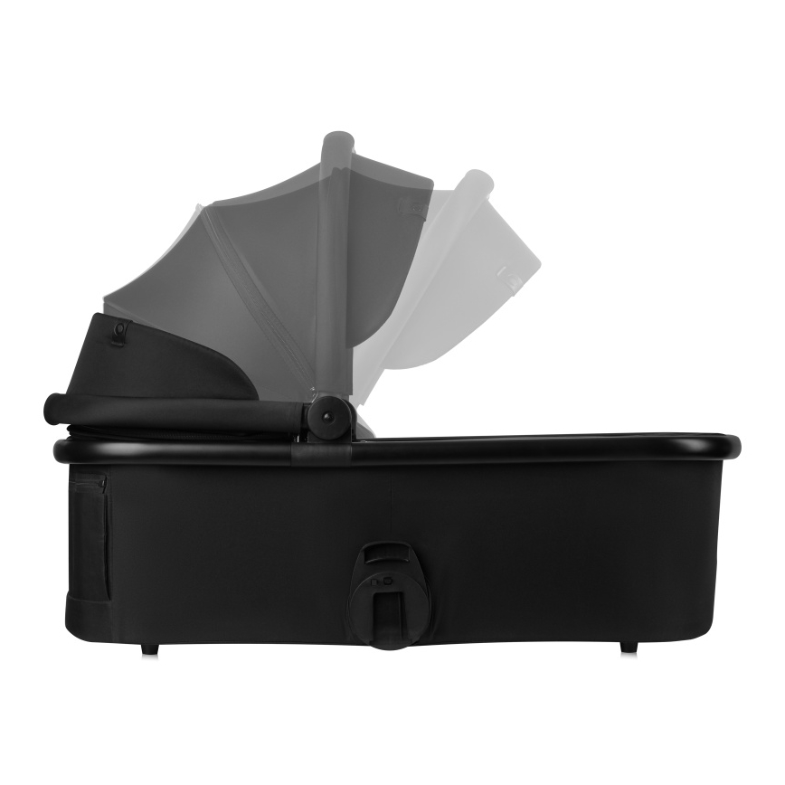 Lionelo - Kombinerad barnvagn 3-i-1 LAYLA Black Onyx