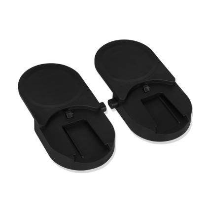 Lionelo - Kombinerad barnvagn 3-i-1 LAYLA Black Onyx