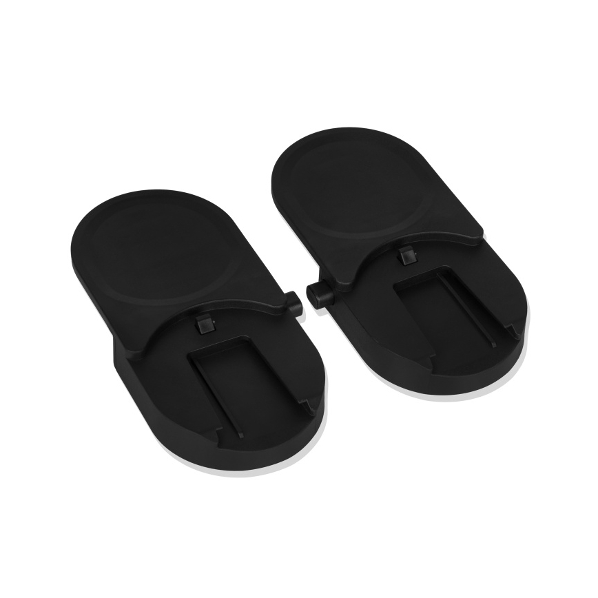 Lionelo - Kombinerad barnvagn 3-i-1 LAYLA Black Onyx
