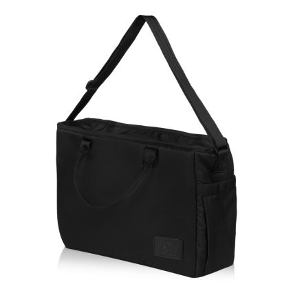 Lionelo - Kombinerad barnvagn 3-i-1 LAYLA Black Onyx