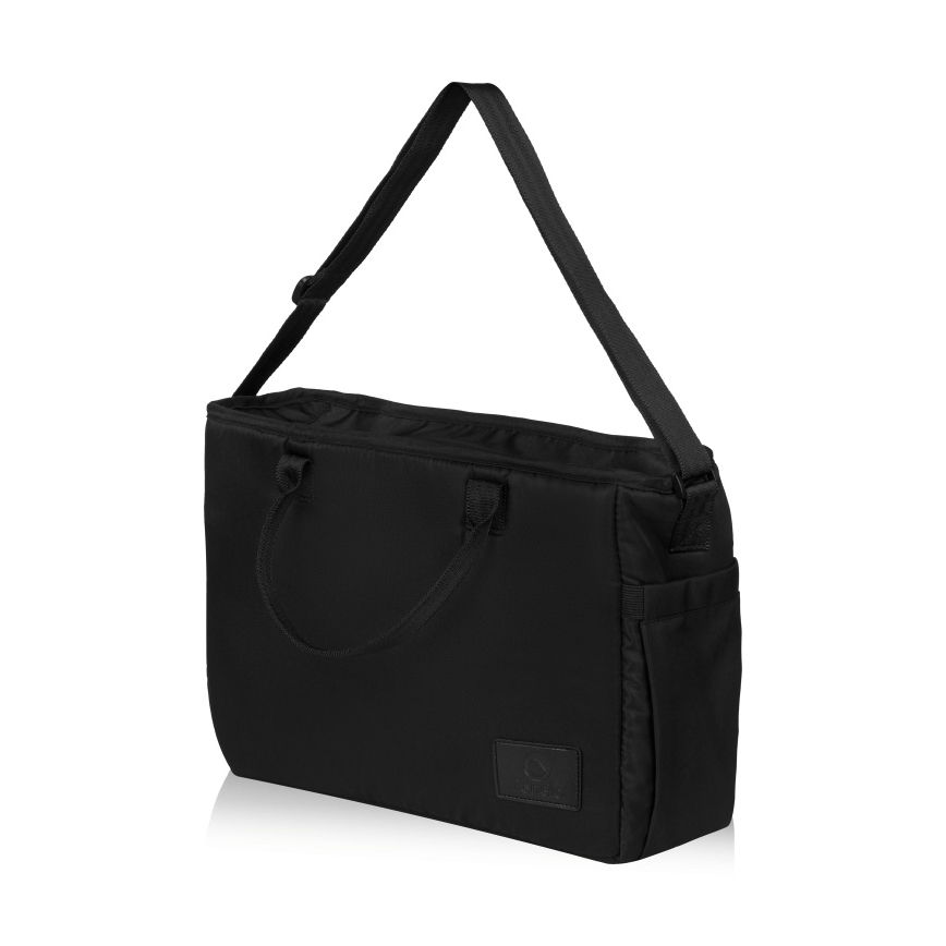 Lionelo - Kombinerad barnvagn 3-i-1 LAYLA Black Onyx