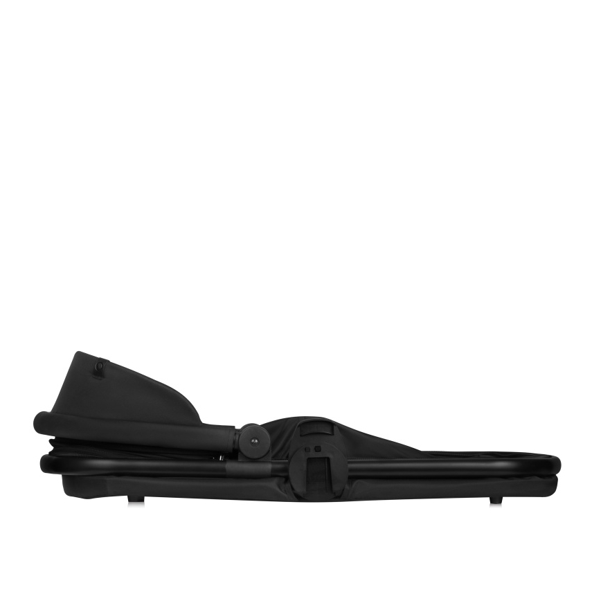Lionelo - Kombinerad barnvagn 3-i-1 LAYLA Black Onyx