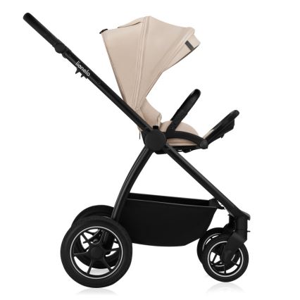 Lionelo - Kombinerad barnvagn 3-i-1 MERIL Sandbeige