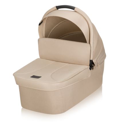 Lionelo - Kombinerad barnvagn 3-i-1 MERIL Sandbeige