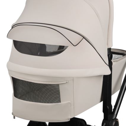 Lionelo - Kombivagn 2-i-1 MIKA PLUS Sandbeige