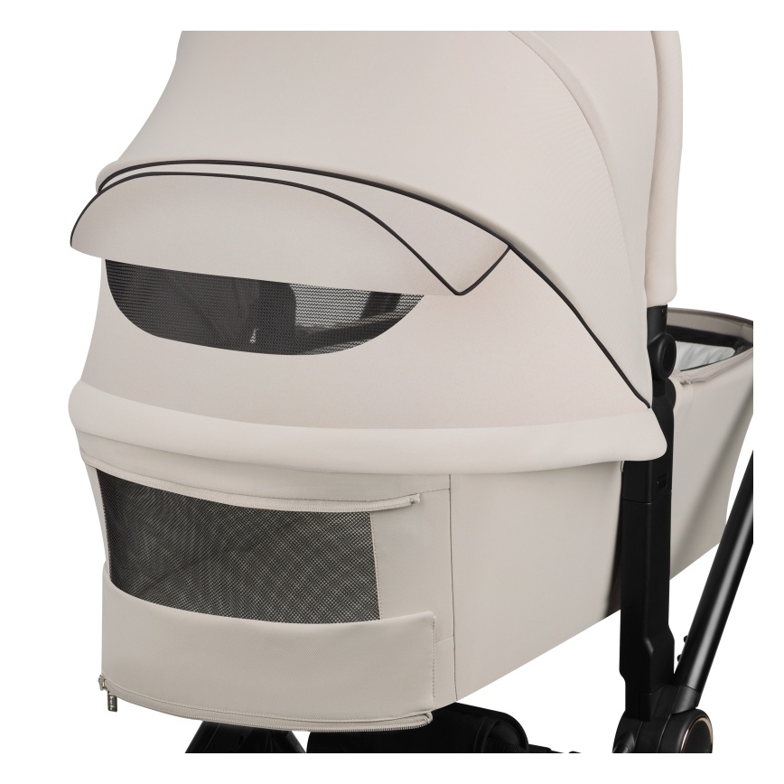 Lionelo - Kombivagn 2-i-1 MIKA PLUS Sandbeige
