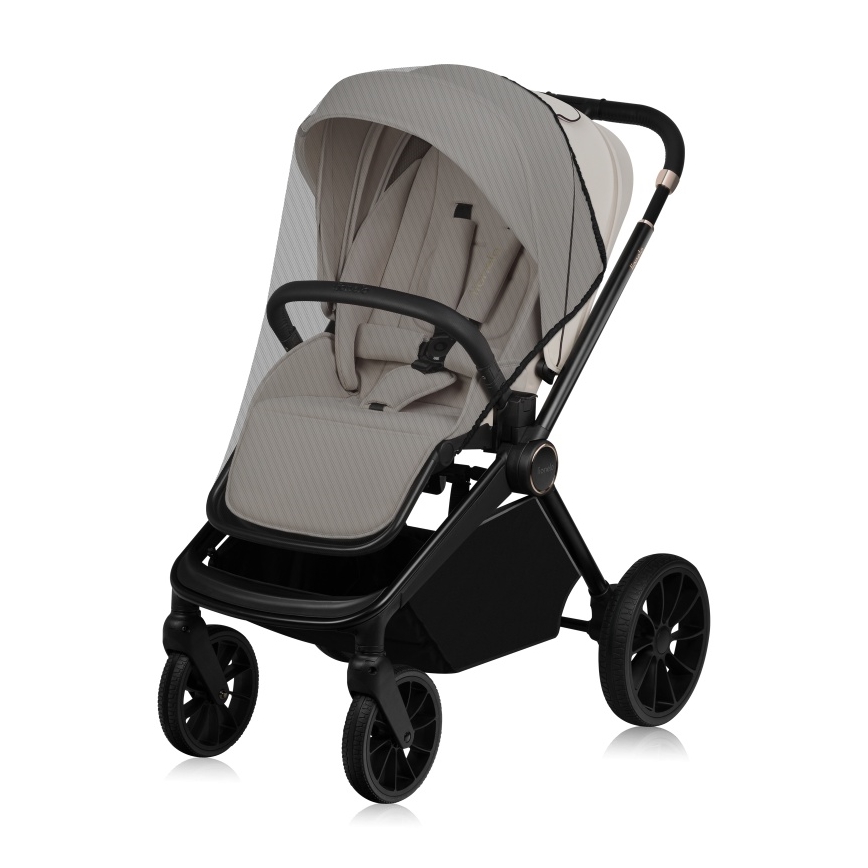 Lionelo - Kombivagn 2-i-1 MIKA PLUS Sandbeige