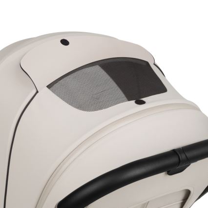 Lionelo - Kombivagn 2-i-1 MIKA PLUS Sandbeige