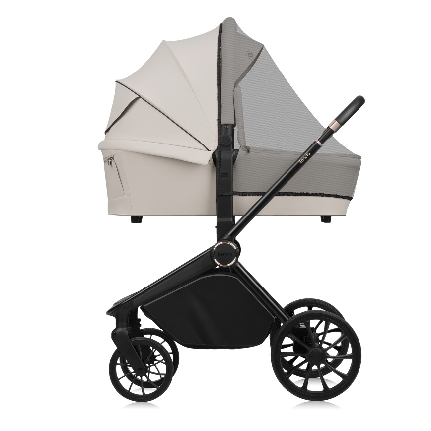 Lionelo - Kombivagn 2-i-1 MIKA PLUS Sandbeige