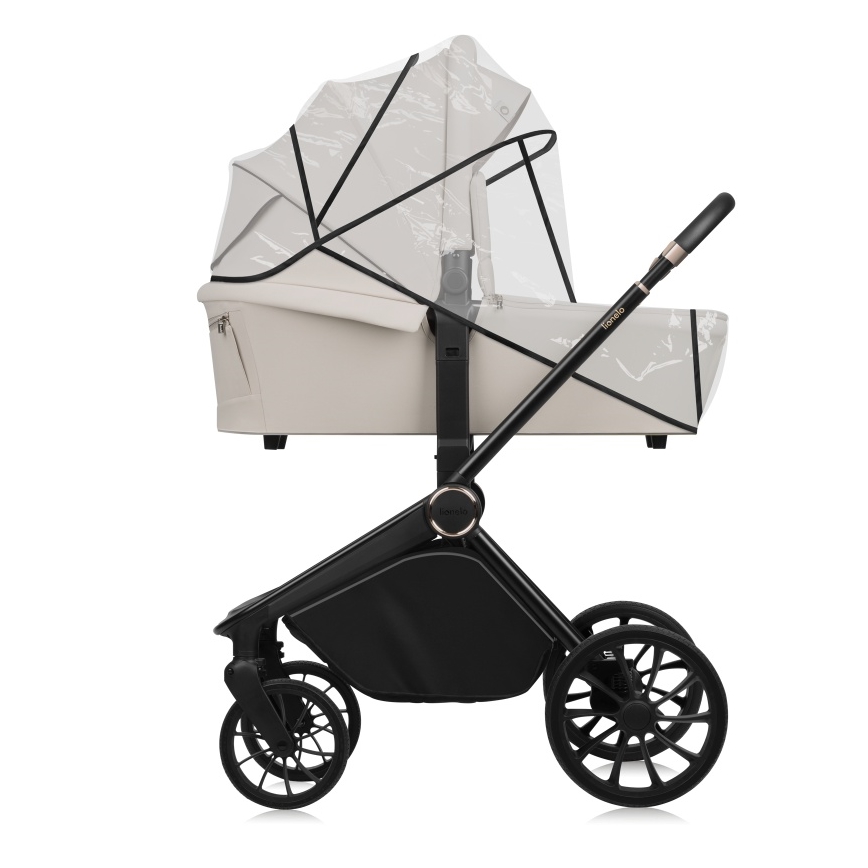 Lionelo - Kombivagn 2-i-1 MIKA PLUS Sandbeige