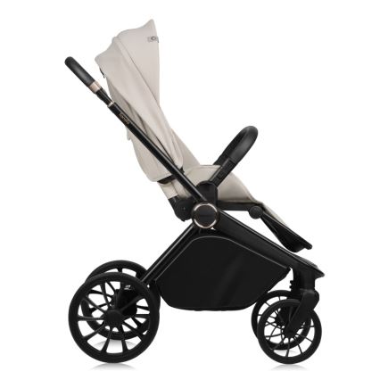 Lionelo - Kombivagn 2-i-1 MIKA PLUS Sandbeige