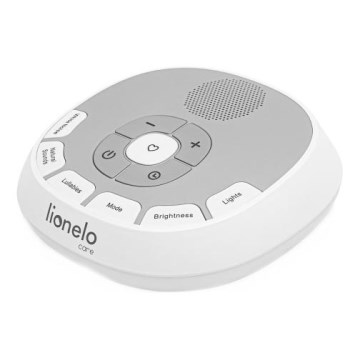 Lionelo - LED RGB uppladdningsbar speldosa med nattlampa BABYNAP 5V/1500 mAh