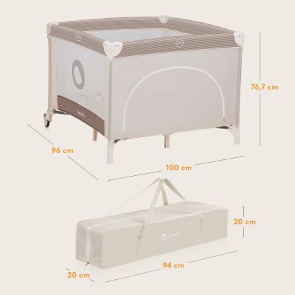Lionelo - Lekhage BONNIE Sandbeige