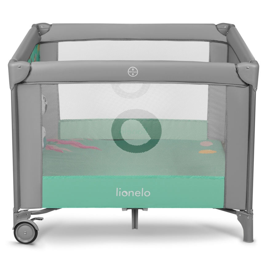 Lionelo - Lekhage MILLE Grey Green
