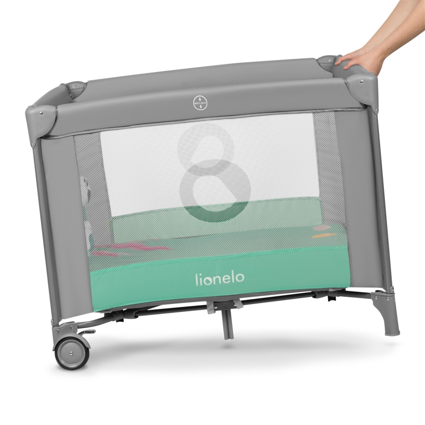 Lionelo - Lekhage MILLE Grey Green