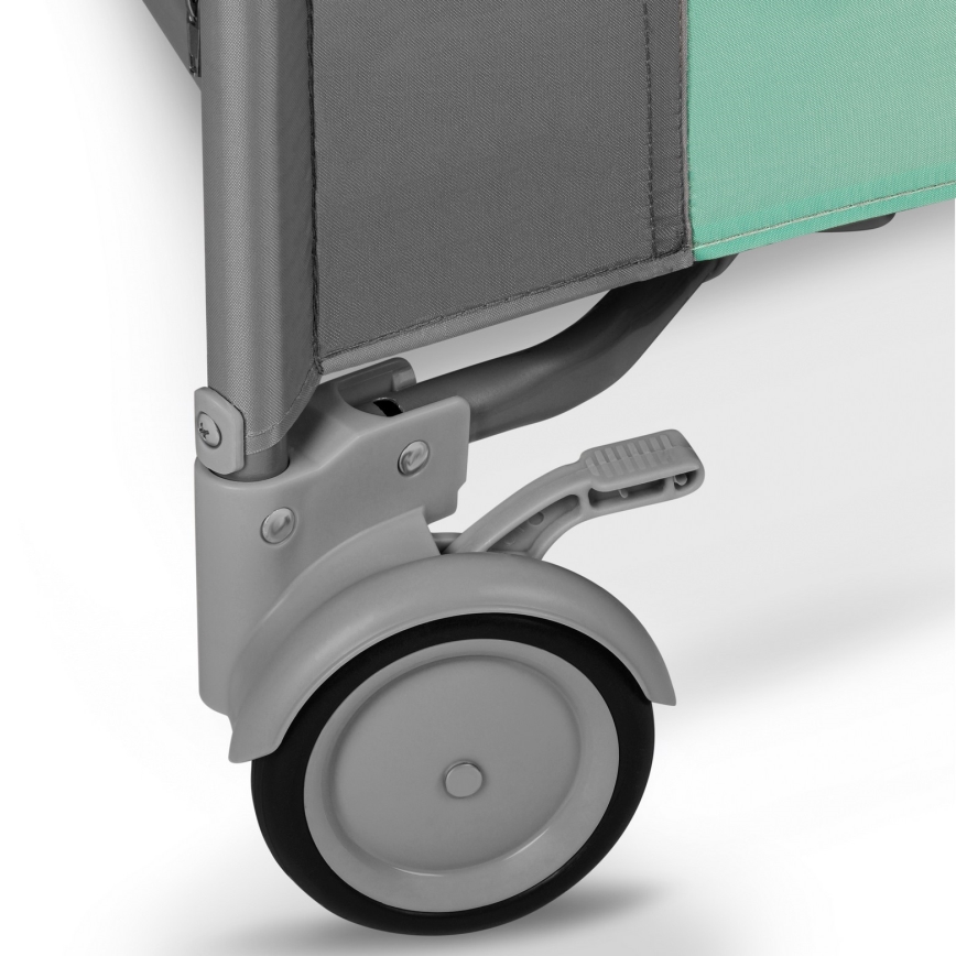 Lionelo - Lekhage MILLE Grey Green