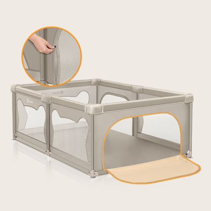 Lionelo - Lekhage WILLOW beige