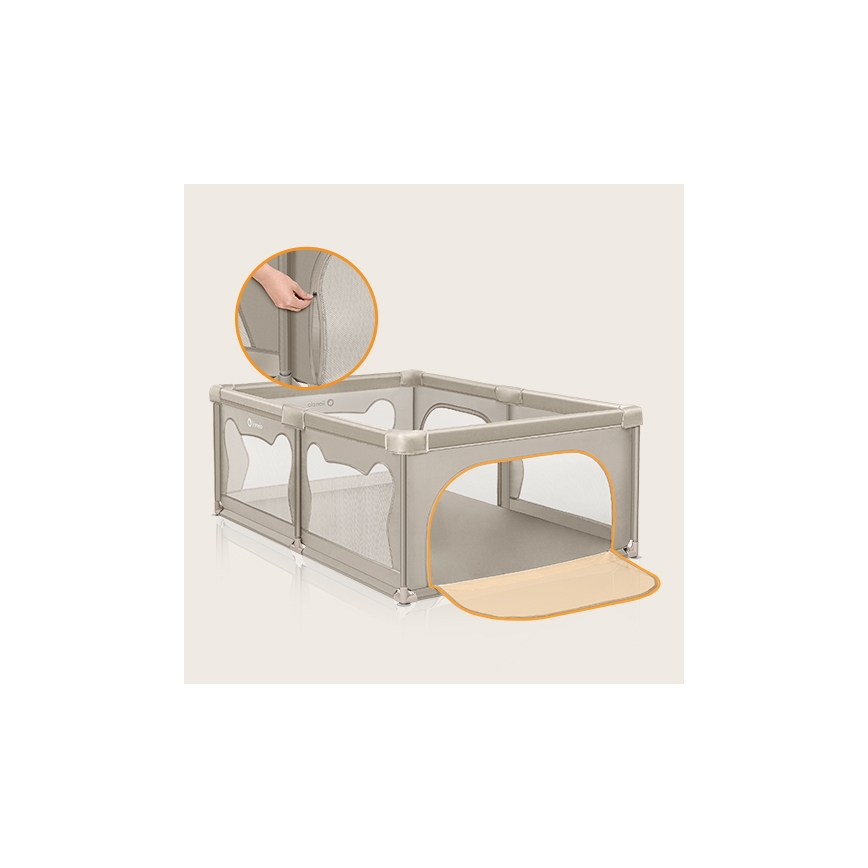 Lionelo - Lekhage WILLOW beige