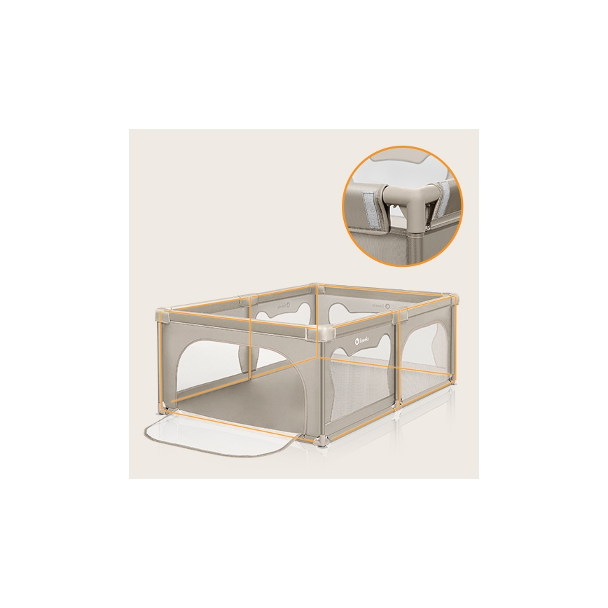 Lionelo - Lekhage WILLOW beige