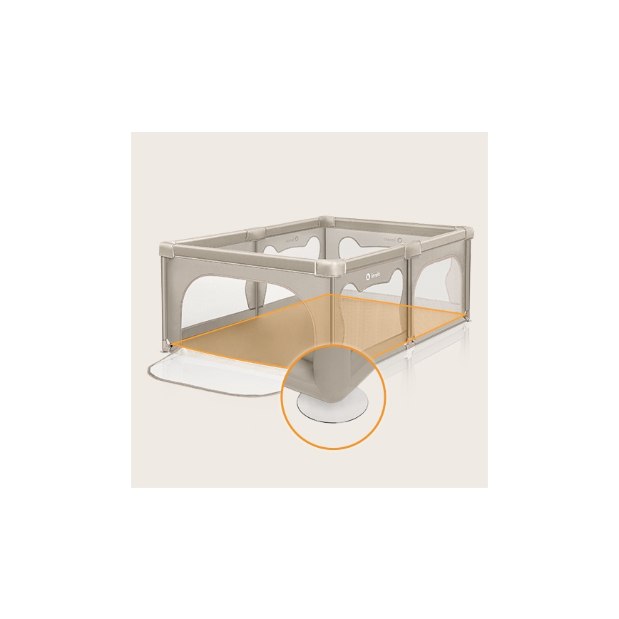 Lionelo - Lekhage WILLOW beige