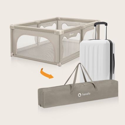 Lionelo - Lekhage WILLOW beige