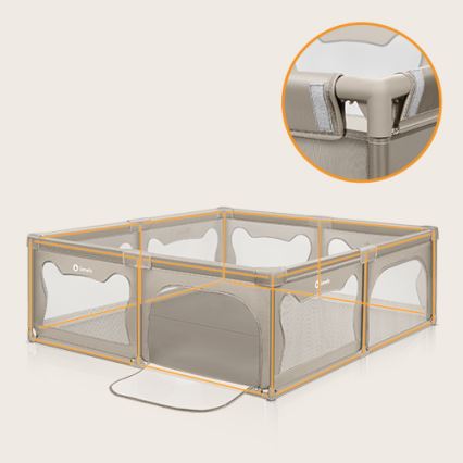 Lionelo - Lekhage WILLOW XL beige