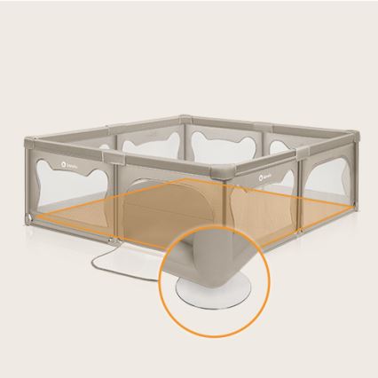 Lionelo - Lekhage WILLOW XL beige