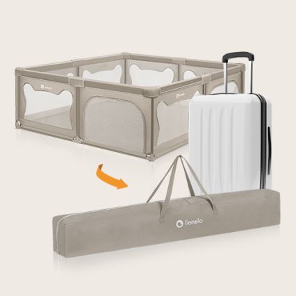 Lionelo - Lekhage WILLOW XL beige