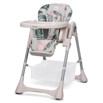 Lionelo - Matstol för barn ZANNA beige