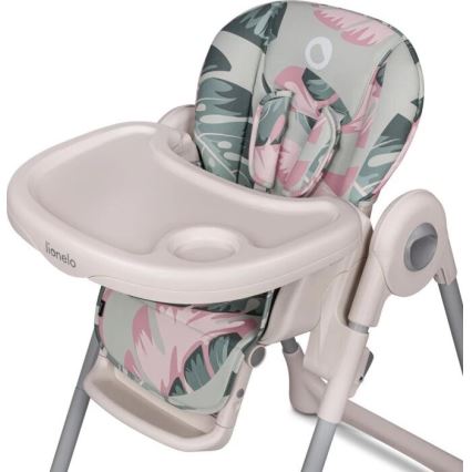 Lionelo - Matstol för barn ZANNA beige