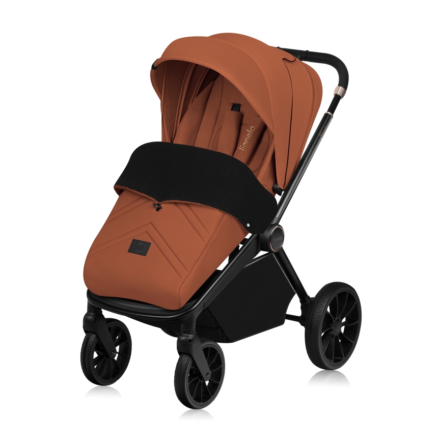 Lionelo - MIKA PLUS 3-i-1 kombivagn, rostbrun