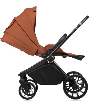 Lionelo - MIKA PLUS 3-i-1 kombivagn, rostbrun