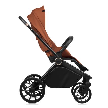 Lionelo - MIKA PLUS 3-i-1 kombivagn, rostbrun