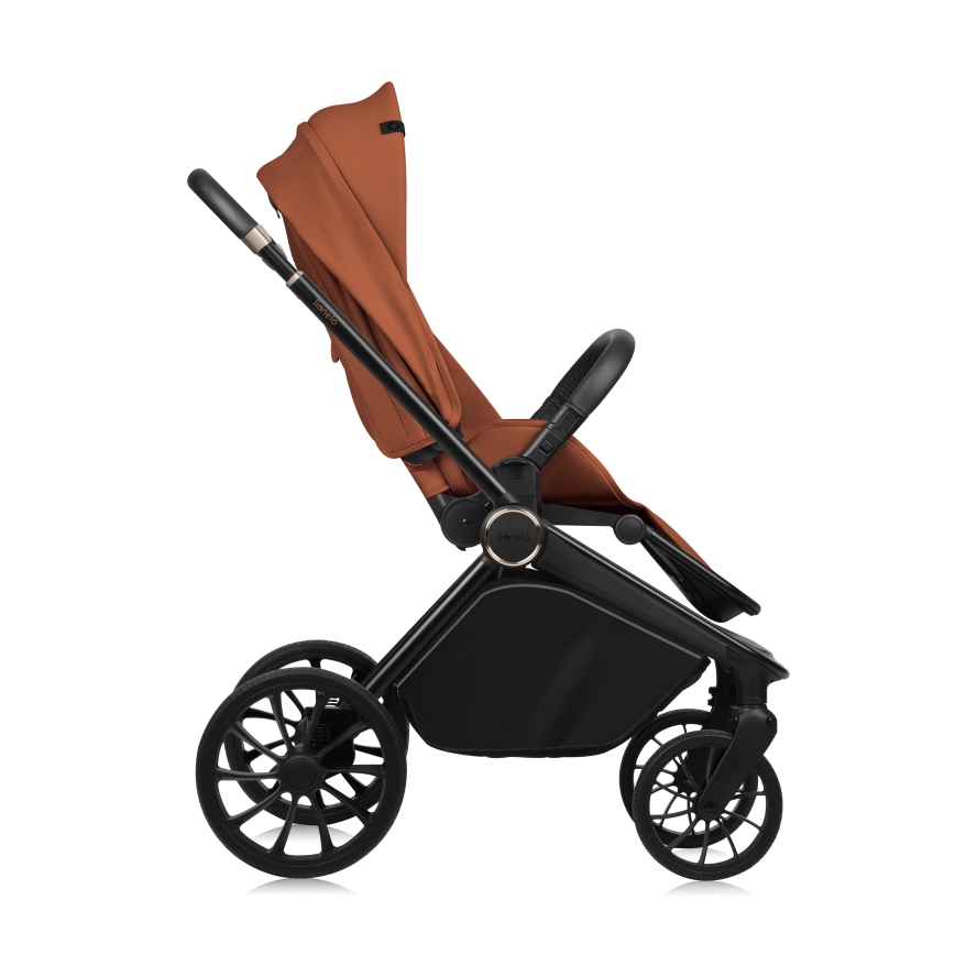 Lionelo - MIKA PLUS 3-i-1 kombivagn, rostbrun