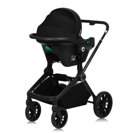 Lionelo - MIKA PLUS 3-i-1 kombivagn, rostbrun