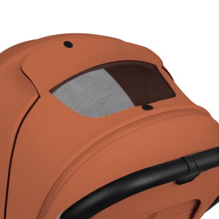 Lionelo - MIKA PLUS 3-i-1 kombivagn, rostbrun