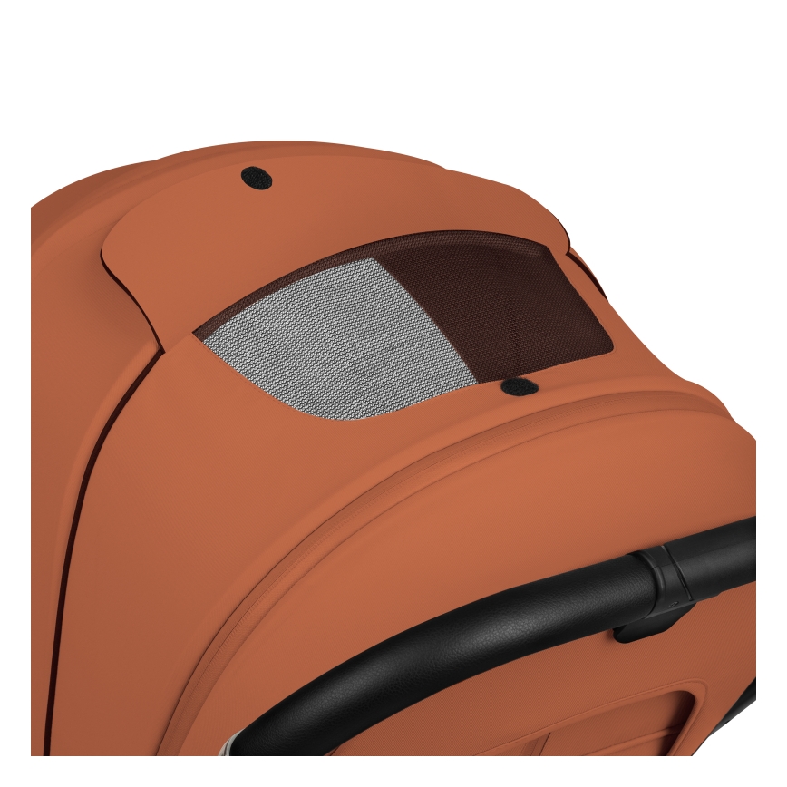 Lionelo - MIKA PLUS 3-i-1 kombivagn, rostbrun