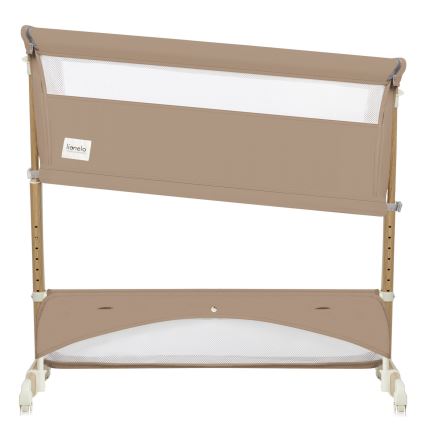 Lionelo - Omvandlingsbar spjälsäng 5-i-1 THOMI PLUS Beige Karamell