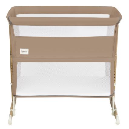 Lionelo - Omvandlingsbar spjälsäng 5-i-1 THOMI PLUS Beige Karamell