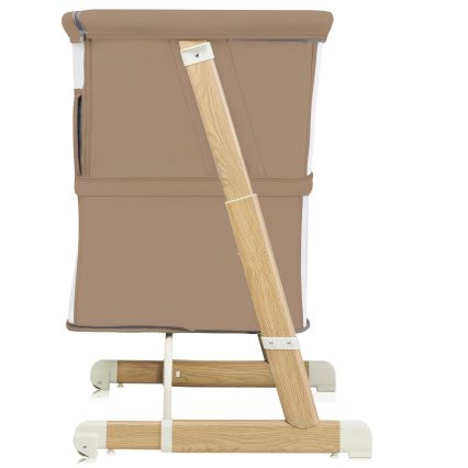 Lionelo - Omvandlingsbar spjälsäng 5-i-1 THOMI PLUS Beige Karamell