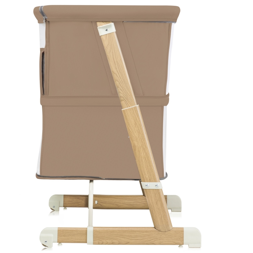 Lionelo - Omvandlingsbar spjälsäng 5-i-1 THOMI PLUS Beige Karamell