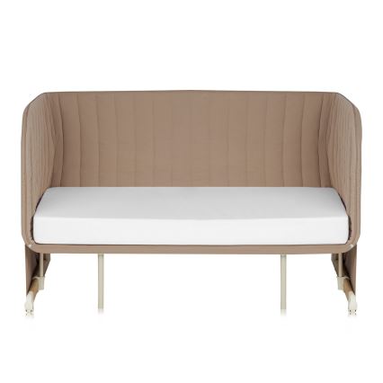 Lionelo - Omvandlingsbar spjälsäng 5-i-1 THOMI PLUS Beige Karamell
