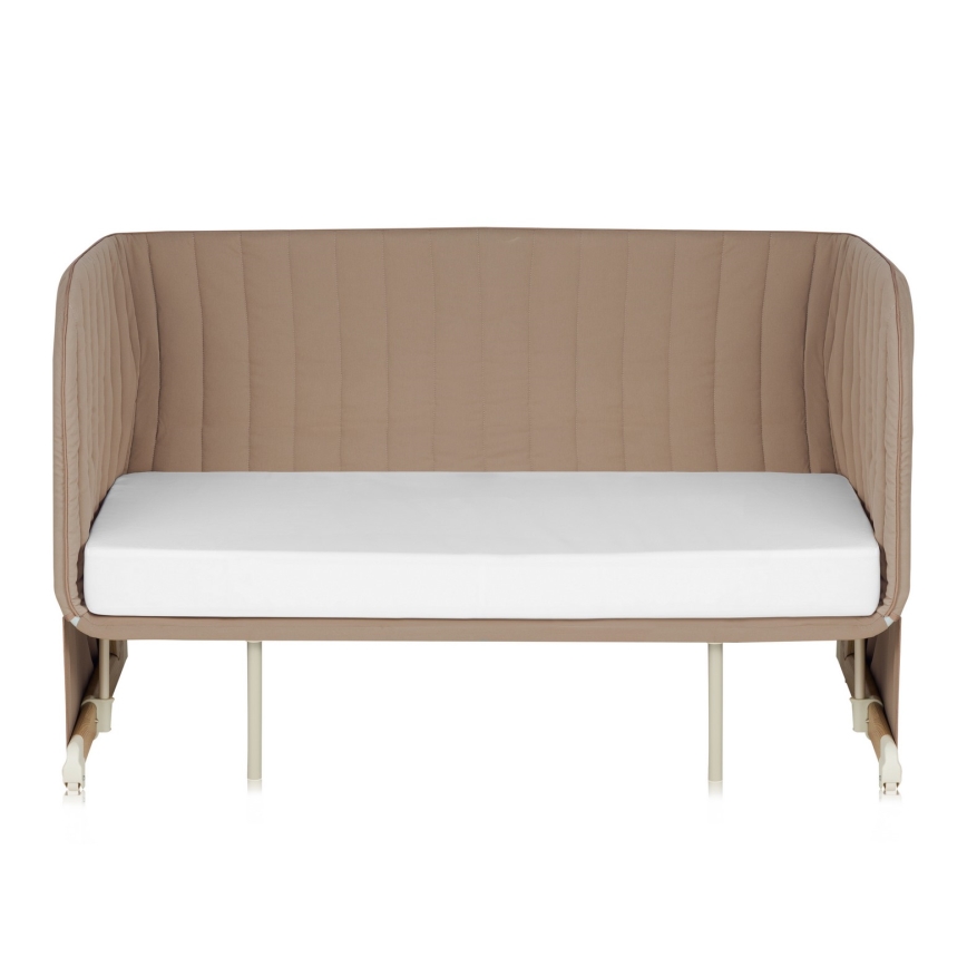 Lionelo - Omvandlingsbar spjälsäng 5-i-1 THOMI PLUS Beige Karamell