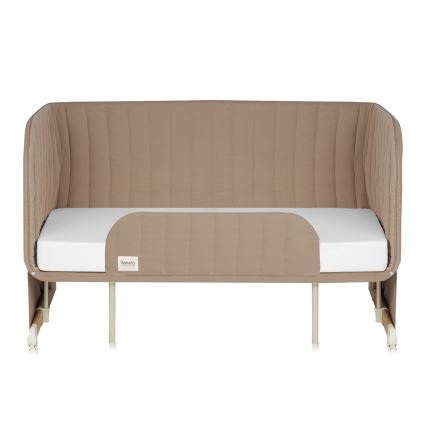 Lionelo - Omvandlingsbar spjälsäng 5-i-1 THOMI PLUS Beige Karamell