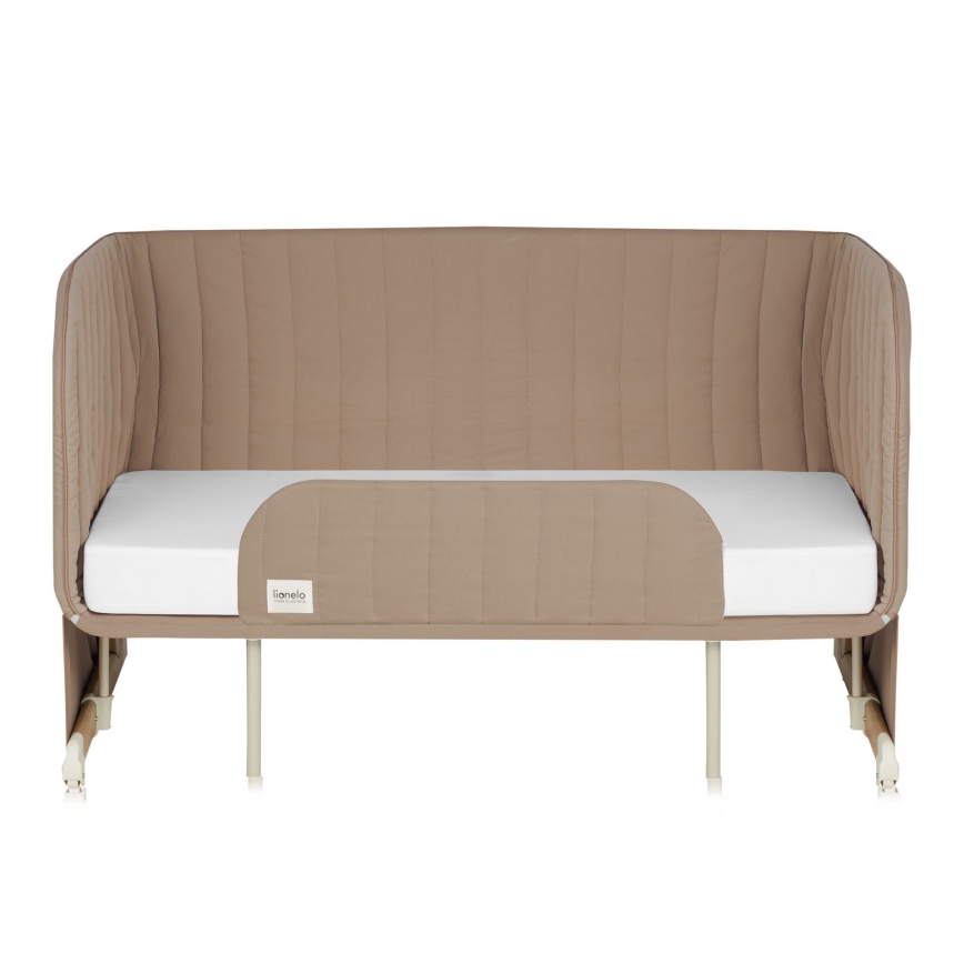 Lionelo - Omvandlingsbar spjälsäng 5-i-1 THOMI PLUS Beige Karamell
