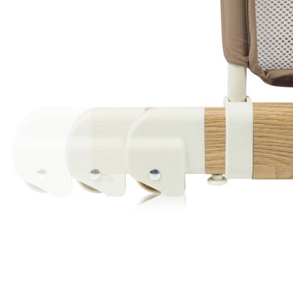 Lionelo - Omvandlingsbar spjälsäng 5-i-1 THOMI PLUS Beige Karamell