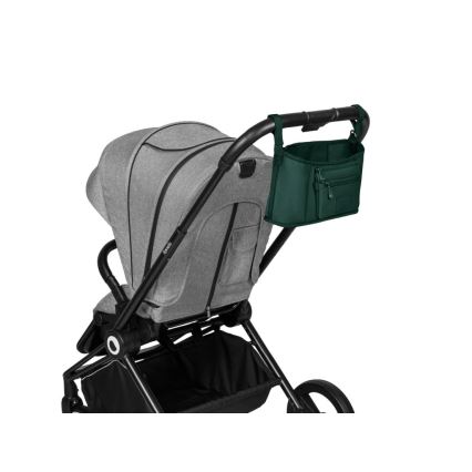 Lionelo - Organiserare till barnvagn LITTLE CUBE Green Forest