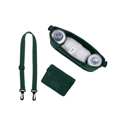 Lionelo - Organiserare till barnvagn LITTLE CUBE Green Forest