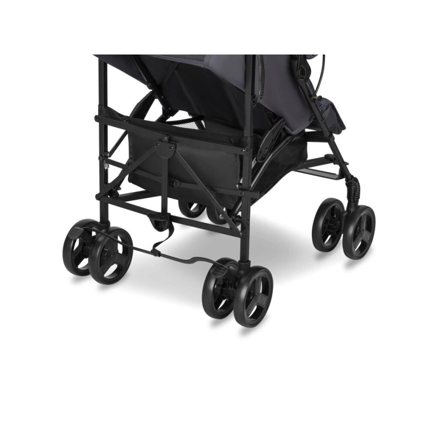 Lionelo - Paraplyvagn ELIA mörkgrå